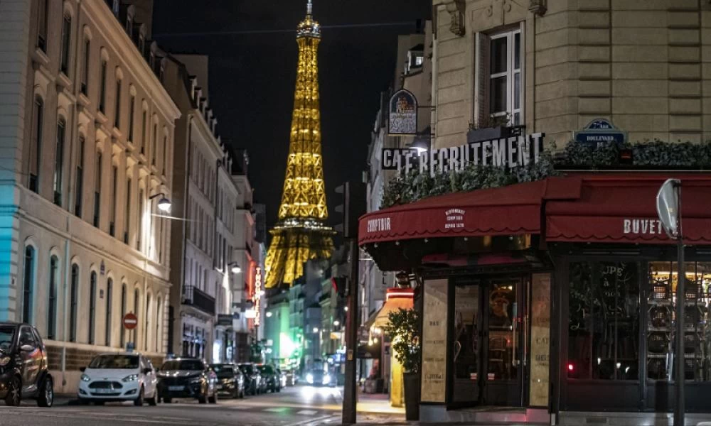 Σε ισχύ από αύριο το πρωί το γενικό lockdown στην Γαλλία